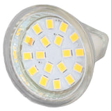 4PCS 18LED MR11 Light Bulb 3W 300LM Double Pin Base Landscape Spot Light Bulb for Living RoomCold White In Australia - Darrahopens
