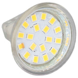 4PCS 18LED MR11 Light Bulb 3W 300LM Double Pin Base Landscape Spot Light Bulb for Living RoomCold White In Australia - Darrahopens