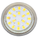 4PCS 18LED MR11 Light Bulb 3W 300LM Double Pin Base Landscape Spot Light Bulb for Living RoomCold White In Australia - Darrahopens