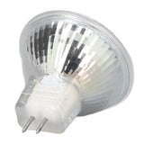 4pcs/set MR11 LED Spot Light Bulb with Dual Needle Base 360° Heat Dissipation 3W 12 LEDs Lamp BulbWarm White