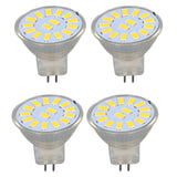4PCS 15LED MR11 Light Bulb 5W 500LM Double Pin Base Landscape Spot Light Bulb for Living RoomWarm White In Australia - Darrahopens
