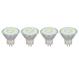 4PCS 15LED MR11 Light Bulb 5W 500LM Double Pin Base Landscape Spot Light Bulb for Living RoomCold White In Australia - Darrahopens