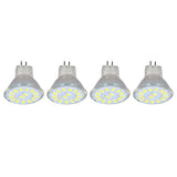 4PCS 15LED MR11 Light Bulb 5W 500LM Double Pin Base Landscape Spot Light Bulb for Living RoomCold White In Australia - Darrahopens
