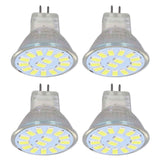 4PCS 15LED MR11 Light Bulb 5W 500LM Double Pin Base Landscape Spot Light Bulb for Living RoomCold White In Australia - Darrahopens