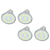 4PCS 15LED MR11 Light Bulb 5W 500LM Double Pin Base Landscape Spot Light Bulb for Living RoomCold White In Australia - Darrahopens