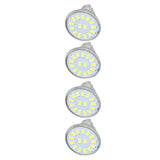 4PCS 15LED MR11 Light Bulb 5W 500LM Double Pin Base Landscape Spot Light Bulb for Living RoomCold White In Australia - Darrahopens