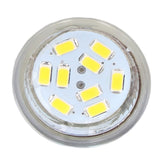 4Pcs MR11 LED Bulb 3W 300lm Bulb with 9 Beads Double Pin Base for Spotlight Landscape LampWarm White Light