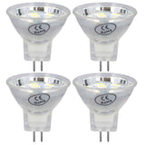 4Pcs MR11 LED Bulb 3W 300lm Bulb with 9 Beads Double Pin Base for Spotlight Landscape LampCold White Light In Australia - Darrahopens