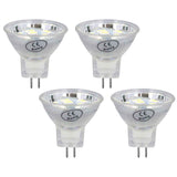 4Pcs MR11 LED Bulb 3W 300lm Bulb with 9 Beads Double Pin Base for Spotlight Landscape LampCold White Light In Australia - Darrahopens