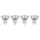 4Pcs MR11 LED Bulb 3W 300lm Bulb with 9 Beads Double Pin Base for Spotlight Landscape LampCold White Light In Australia - Darrahopens