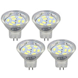4Pcs MR11 LED Bulb 3W 300lm Bulb with 9 Beads Double Pin Base for Spotlight Landscape LampCold White Light In Australia - Darrahopens