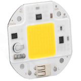 COB Lamp Bead High Power LED Chip High Brightness Drive Free for DIY Lamp Floodlight Indoor Lighting 220V50W Warm White 2800K‑3500K In Australia - Darrahopens