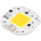 COB Lamp Bead High Power LED Chip High Brightness Drive Free for DIY Lamp Floodlight Indoor Lighting 220V50W Warm White 2800K‑3500K In Australia - Darrahopens