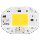 COB Lamp Bead High Power LED Chip High Brightness Drive Free for DIY Lamp Floodlight Indoor Lighting 220V50W Warm White 2800K‑3500K In Australia - Darrahopens