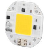 COB Lamp Bead High Power LED Chip High Brightness Drive Free for DIY Lamp Floodlight Indoor Lighting 220V50W Warm White 2800K‑3500K
