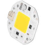 COB Lamp Bead High Power LED Chip High Brightness Drive Free for DIY Lamp Floodlight Indoor Lighting 220V50W Warm White 2800K‑3500K
