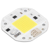 COB Lamp Bead High Power LED Chip High Brightness Drive Free for DIY Lamp Floodlight Indoor Lighting 220V50W Cold White 5800K-6500K