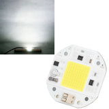 COB Lamp Bead High Power LED Chip High Brightness Drive Free for DIY Lamp Floodlight Indoor Lighting 220V50W Cold White 5800K-6500K