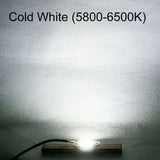 COB Lamp Bead High Power LED Chip High Brightness Drive Free for DIY Lamp Floodlight Indoor Lighting 220V50W Cold White 5800K-6500K