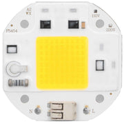 COB Lamp Bead High Power LED Chip High Brightness Drive Free for DIY Lamp Floodlight Indoor Lighting 220V70W Warm White 2800K‑3500K In Australia - Darrahopens