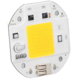 COB Lamp Bead High Power LED Chip High Brightness Drive Free for DIY Lamp Floodlight Indoor Lighting 220V70W Warm White 2800K‑3500K In Australia - Darrahopens