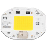 COB Lamp Bead High Power LED Chip High Brightness Drive Free for DIY Lamp Floodlight Indoor Lighting 220V70W Warm White 2800K‑3500K