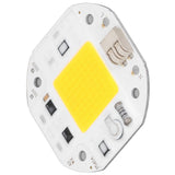 COB Lamp Bead High Power LED Chip High Brightness Drive Free for DIY Lamp Floodlight Indoor Lighting 220V70W Warm White 2800K‑3500K