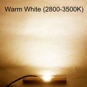 COB Lamp Bead High Power LED Chip High Brightness Drive Free for DIY Lamp Floodlight Indoor Lighting 220V70W Warm White 2800K‑3500K