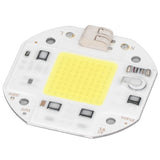 COB Lamp Bead High Power LED Chip High Brightness Drive Free for DIY Lamp Floodlight Indoor Lighting 220V70W Cold White 5800K-6500K