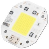 COB Lamp Bead High Power LED Chip High Brightness Drive Free for DIY Lamp Floodlight Indoor Lighting 220V70W Cold White 5800K-6500K