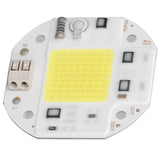 COB Lamp Bead High Power LED Chip High Brightness Drive Free for DIY Lamp Floodlight Indoor Lighting 220V70W Cold White 5800K-6500K