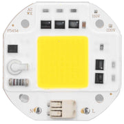 COB Lamp Bead High Power LED Chip High Brightness Drive Free for DIY Lamp Floodlight Indoor Lighting 220V100W Warm White 2800K‑3500K In Australia - Darrahopens