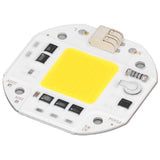 COB Lamp Bead High Power LED Chip High Brightness Drive Free for DIY Lamp Floodlight Indoor Lighting 220V100W Warm White 2800K‑3500K