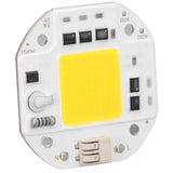 COB Lamp Bead High Power LED Chip High Brightness Drive Free for DIY Lamp Floodlight Indoor Lighting 220V100W Warm White 2800K‑3500K