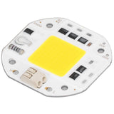 COB Lamp Bead High Power LED Chip High Brightness Drive Free for DIY Lamp Floodlight Indoor Lighting 220V100W Warm White 2800K‑3500K