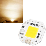 COB Lamp Bead High Power LED Chip High Brightness Drive Free for DIY Lamp Floodlight Indoor Lighting 220V100W Warm White 2800K‑3500K