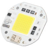 COB Lamp Bead High Power LED Chip High Brightness Drive Free for DIY Lamp Floodlight Indoor Lighting 220V100W Cold White 5800K-6500K In Australia - Darrahopens