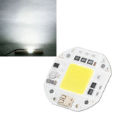 COB Lamp Bead High Power LED Chip High Brightness Drive Free for DIY Lamp Floodlight Indoor Lighting 220V100W Cold White 5800K-6500K