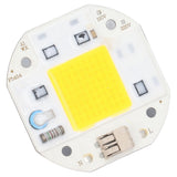 COB Lamp Bead High Power LED Chip High Brightness COB Light Emitter Drive Free for DIY Lighting 110V70W Warm White 2800K‑3500K