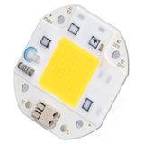 COB Lamp Bead High Power LED Chip High Brightness COB Light Emitter Drive Free for DIY Lighting 110V70W Warm White 2800K‑3500K