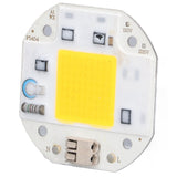 COB Lamp Bead High Power LED Chip High Brightness COB Light Emitter Drive Free for DIY Lighting 110V70W Warm White 2800K‑3500K