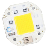 COB Lamp Bead High Power LED Chip High Brightness COB Light Emitter Drive Free for DIY Lighting 110V70W Warm White 2800K‑3500K