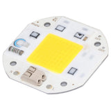 COB Lamp Bead High Power LED Chip High Brightness COB Light Emitter Drive Free for DIY Lighting 110V70W Warm White 2800K‑3500K