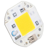COB Lamp Bead High Power LED Chip High Brightness COB Light Emitter Drive Free for DIY Lighting 110V70W Warm White 2800K‑3500K