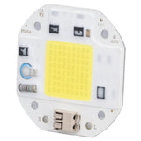 COB Lamp Bead High Power LED Chip High Brightness COB Light Emitter Drive Free for DIY Lighting 110V70W Cold White 5800K-6500K