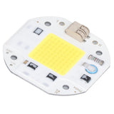COB Lamp Bead High Power LED Chip High Brightness COB Light Emitter Drive Free for DIY Lighting 110V70W Cold White 5800K-6500K
