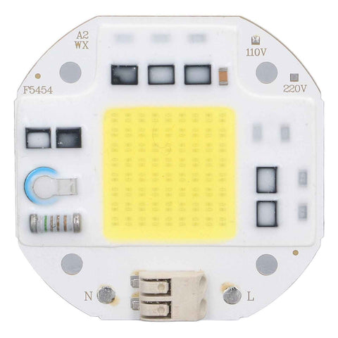 COB Lamp Bead High Power LED Chip High Brightness COB Light Emitter Drive Free for DIY Lighting 110V100W Cold White 5800K-6500K In Australia - Darrahopens