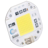 COB Lamp Bead High Power LED Chip High Brightness COB Light Emitter Drive Free for DIY Lighting 110V100W Cold White 5800K-6500K In Australia - Darrahopens