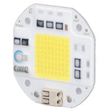 COB Lamp Bead High Power LED Chip High Brightness COB Light Emitter Drive Free for DIY Lighting 110V100W Cold White 5800K-6500K