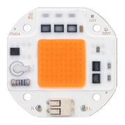 High Power LED Chip Plant Grow Light 380‑800NM COB Lamp Beads Drive Free for DIY Hydroponic Growing Light 220V100W In Australia - Darrahopens
